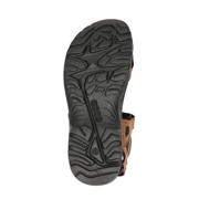 thumbnail: Ecco nubuck outdoor sandalen cognac