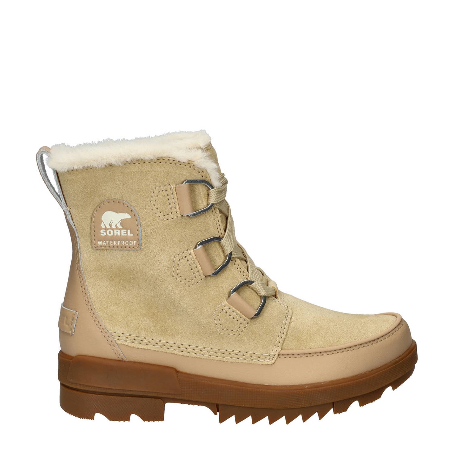 Sorel Torino II gevoerde veterboots zand