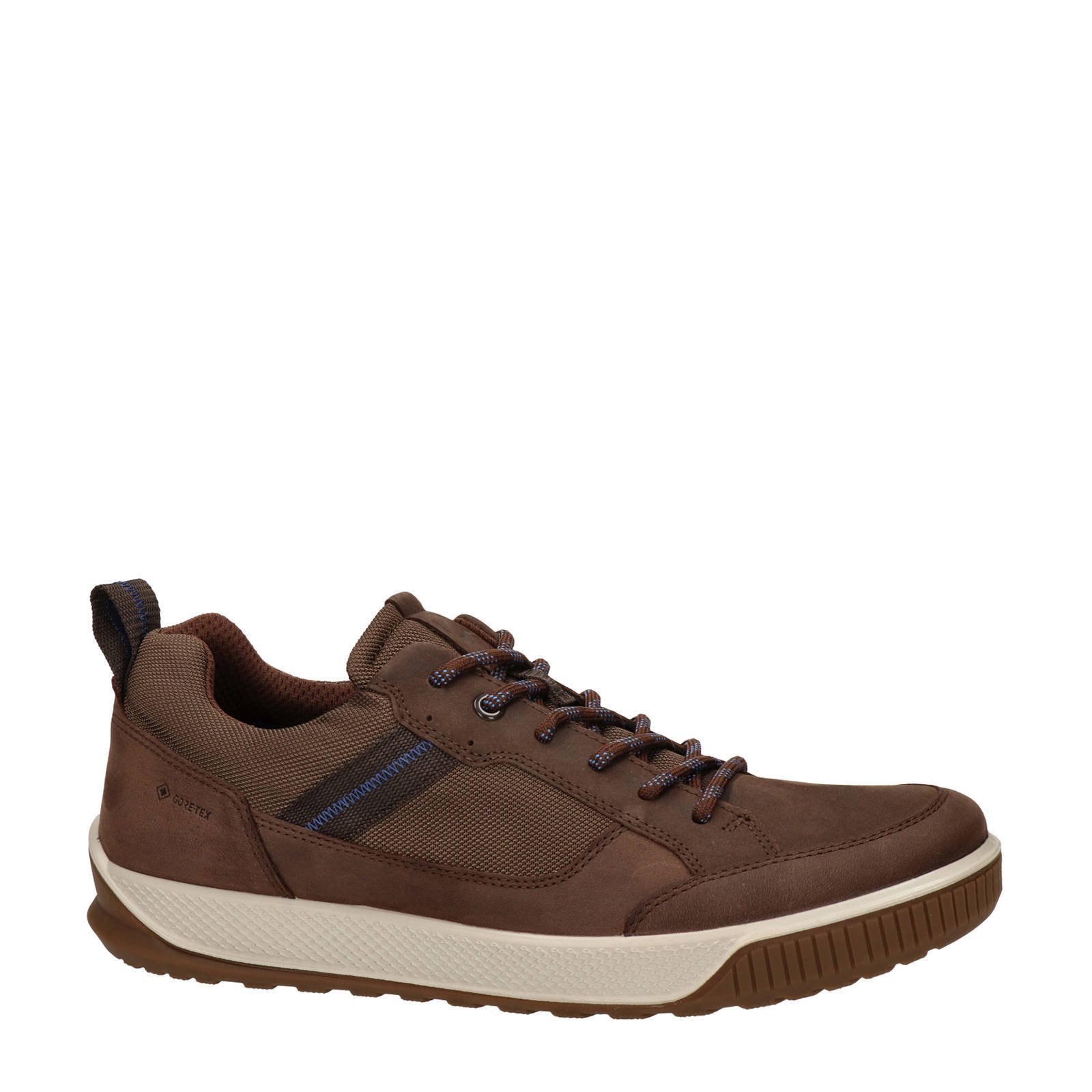 Ecco nubuck sneakers bruin kopen Morgen in huis wehkamp