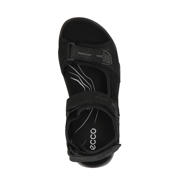 thumbnail: Ecco nubuck outdoor sandalen zwart
