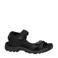 Ecco nubuck outdoor sandalen zwart