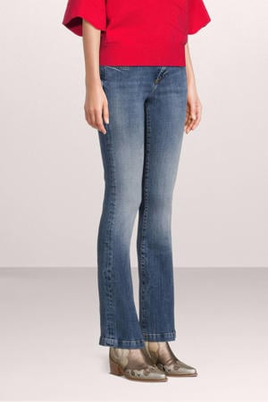 flared jeans FALLON medium blue denim