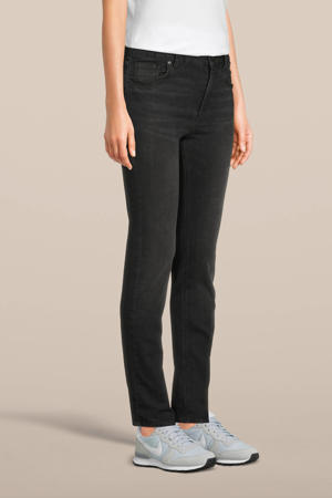 high waist jeans FREYA B black denim