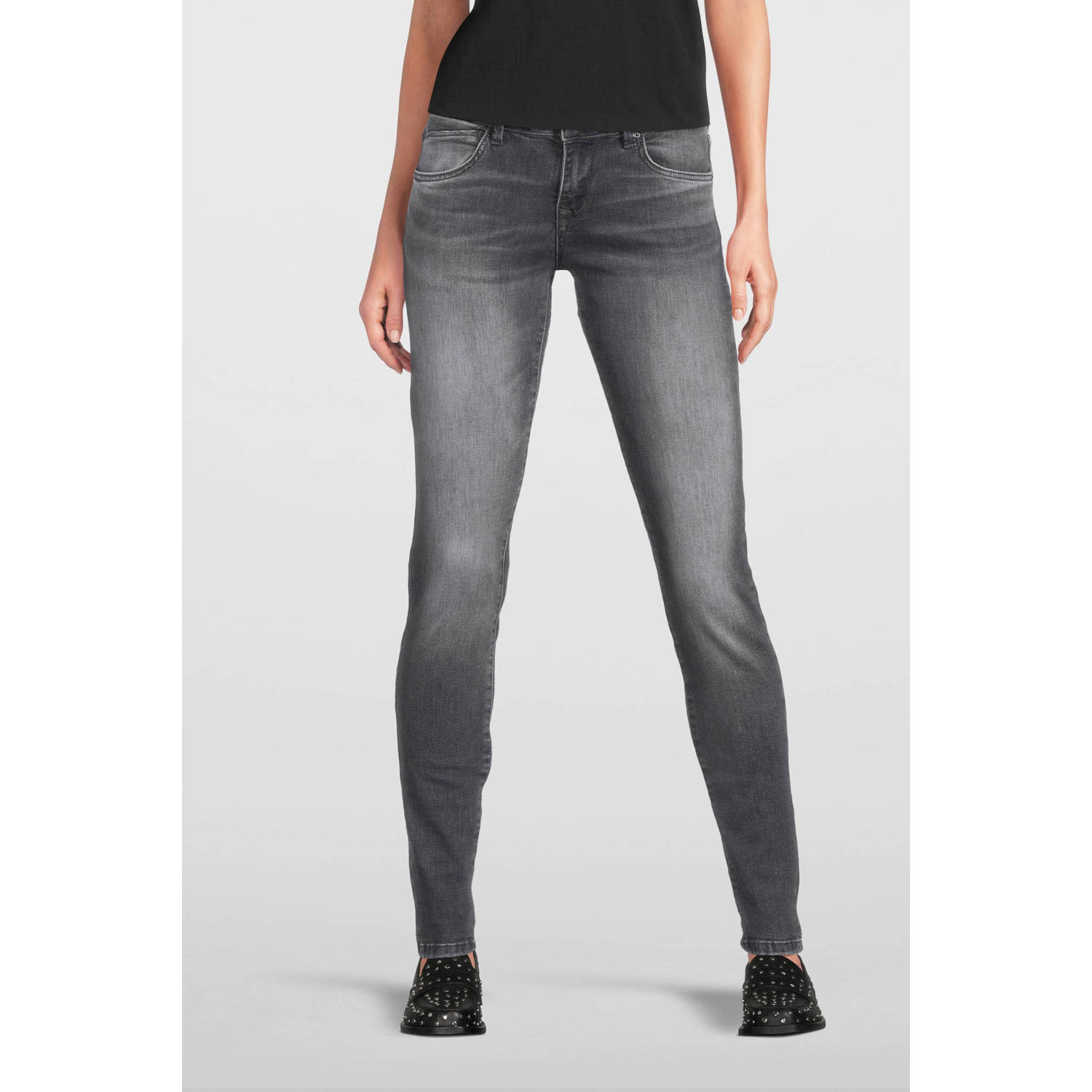 LTB slim fit jeans NICOLE grey denim