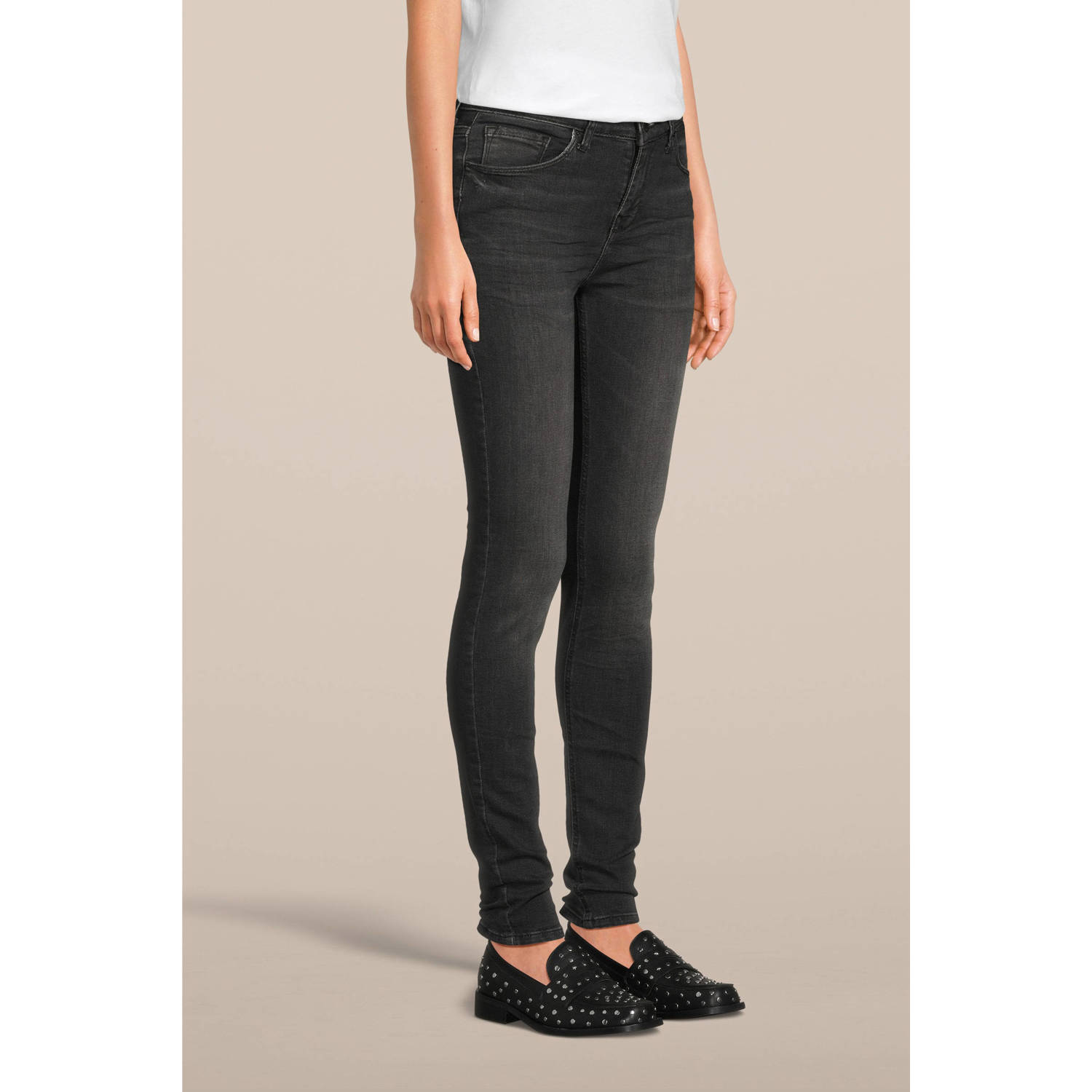 LTB high waist skinny jeans Amy X ellery undamaged wash