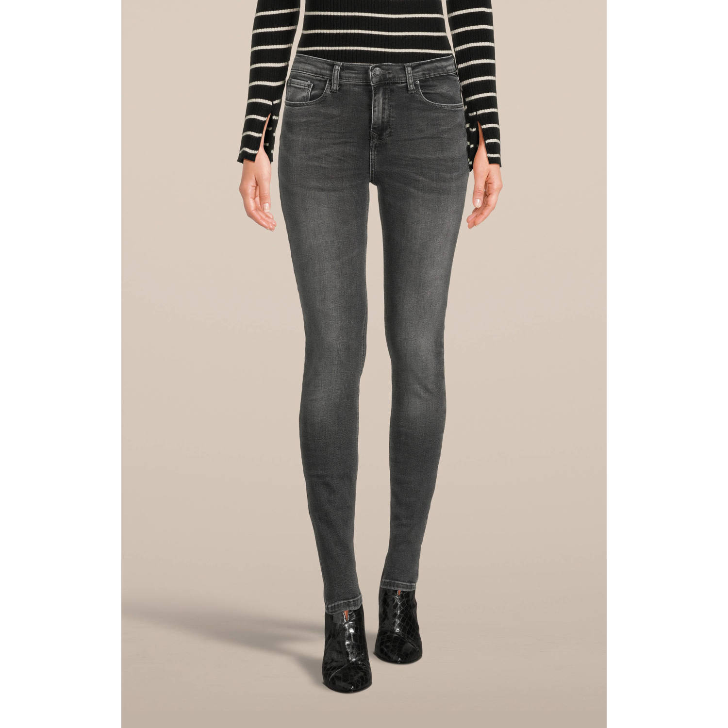 LTB high waist skinny jeans Amy X zaira undamaged wash