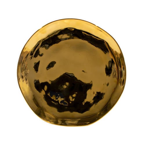 Urban Nature Culture ontbijtbord Good Morning (Ø21.5 cm) - Gold