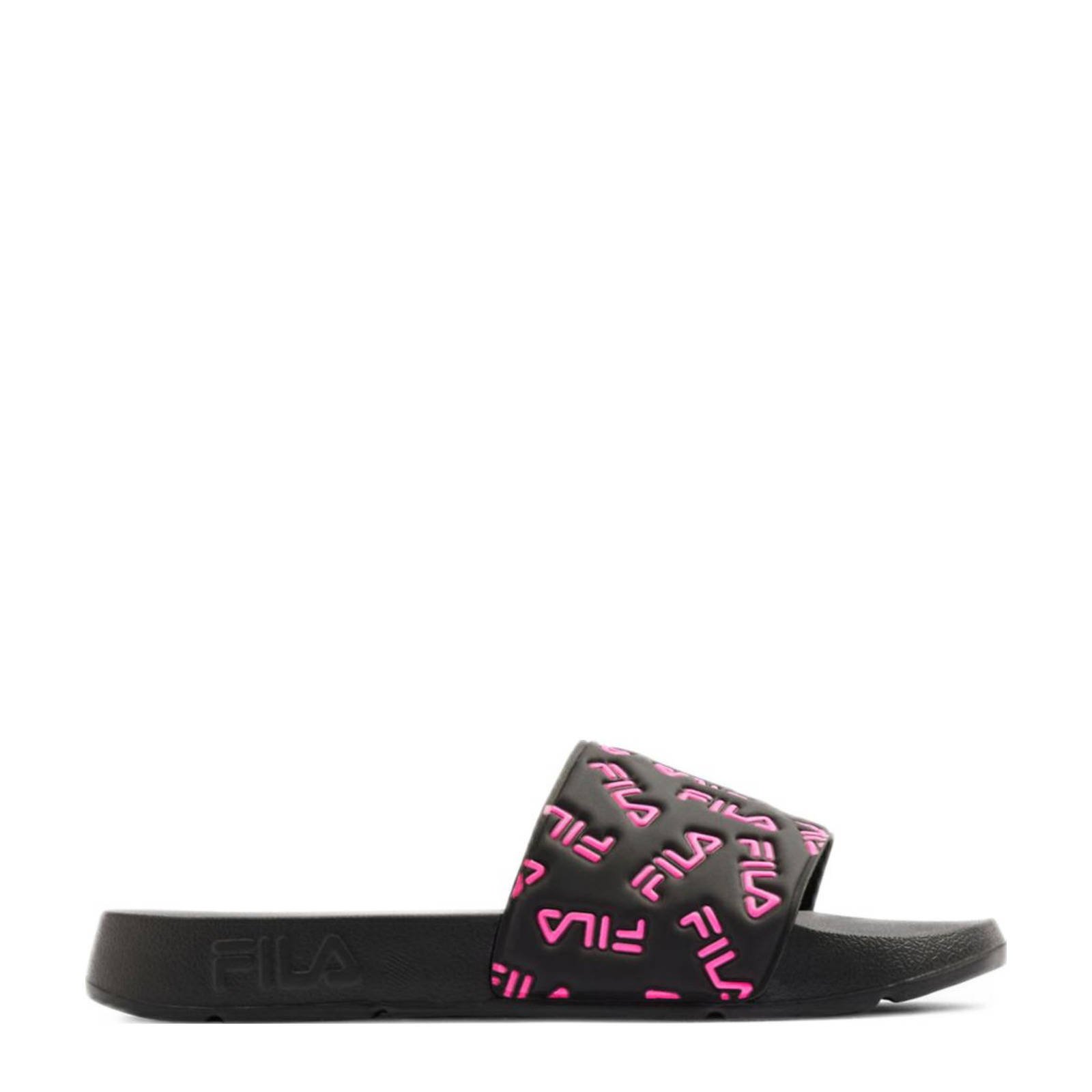 Fila cheap roze badslippers