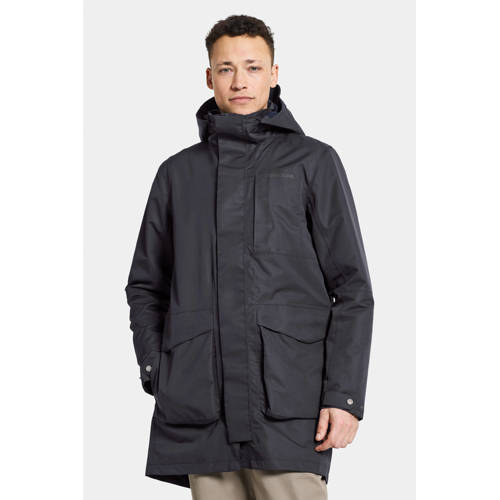 Didriksons parka Andreas donkerblauw
