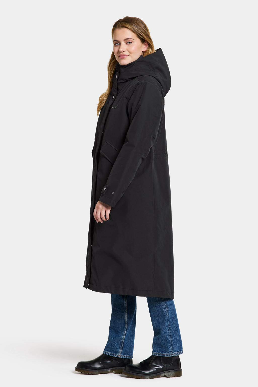 Didriksons parka Mia zwart kopen? in huis wehkamp