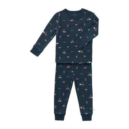 Fresk 2-delige pyjama Rabbit mood indigo afbeelding