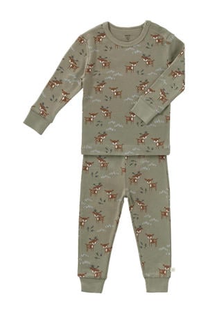 2-delige pyjama Deer Olive