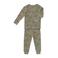 Fresk 2-delige pyjama Deer Olive