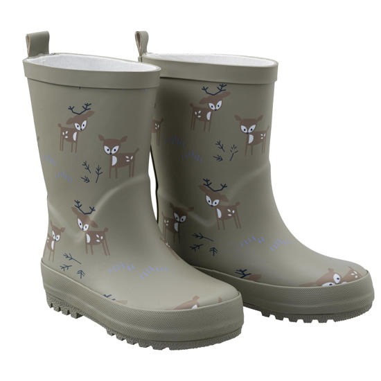 groene regenkleding voor kinderen