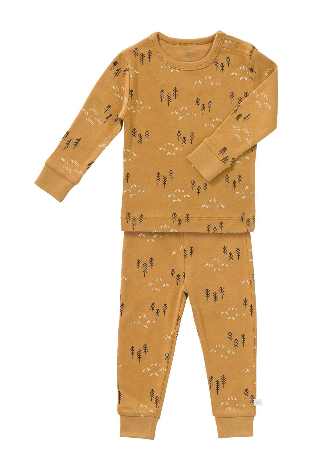Fresk 2-delige pyjama Woods spruce yellow