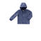 Fresk regenjas van polyester blauw