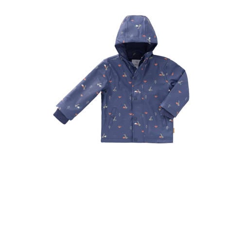 Fresk regenjas van polyester blauw afbeelding