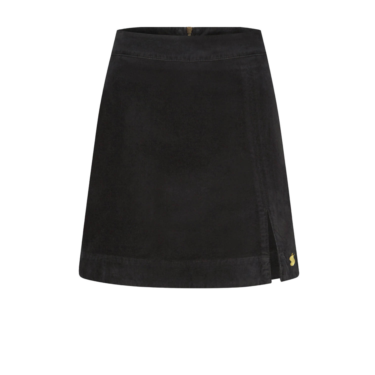 Fabienne Chapot Zwarte Minirok Vivian Stijl Black Dames
