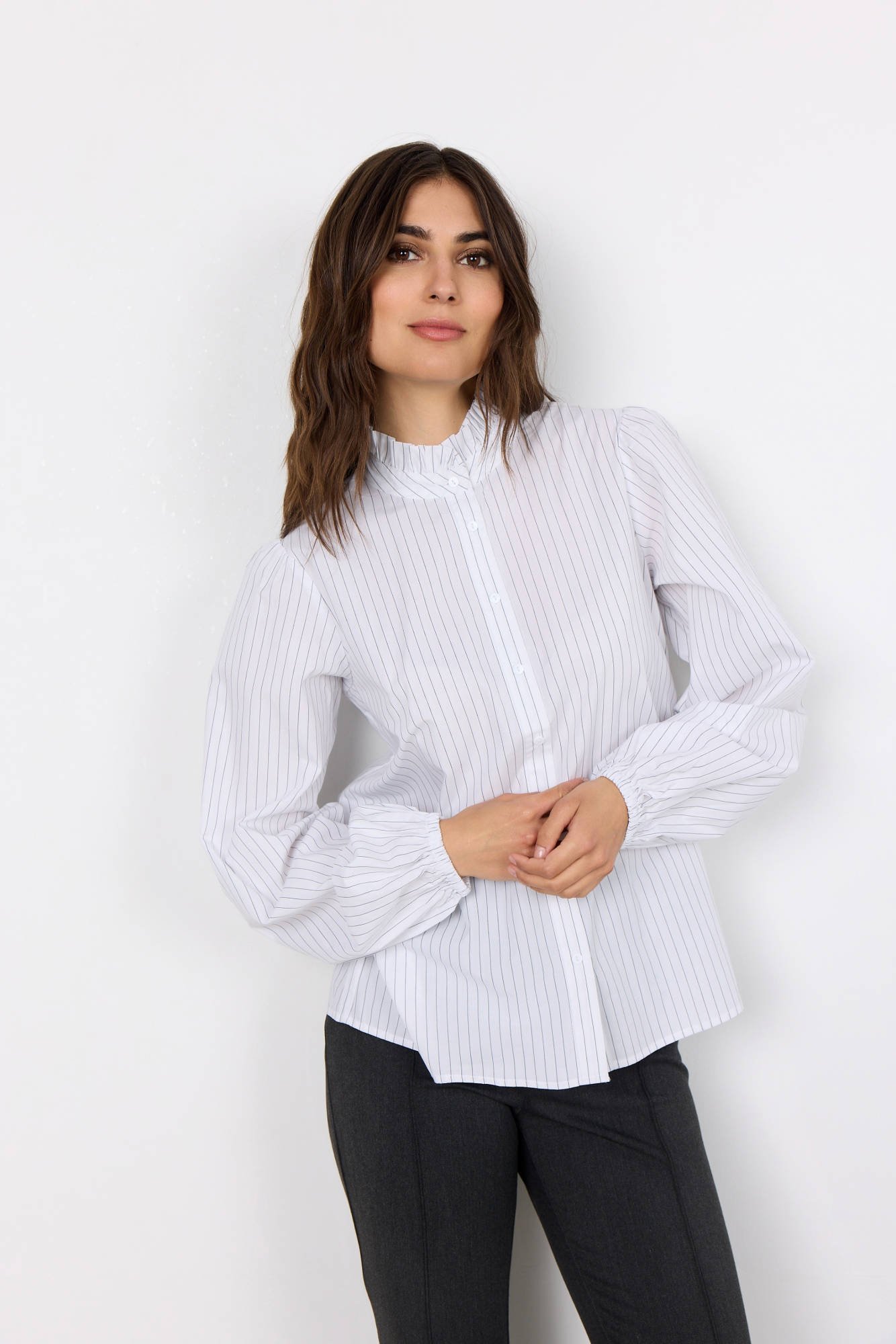 Soyaconcept outlet blouse wit