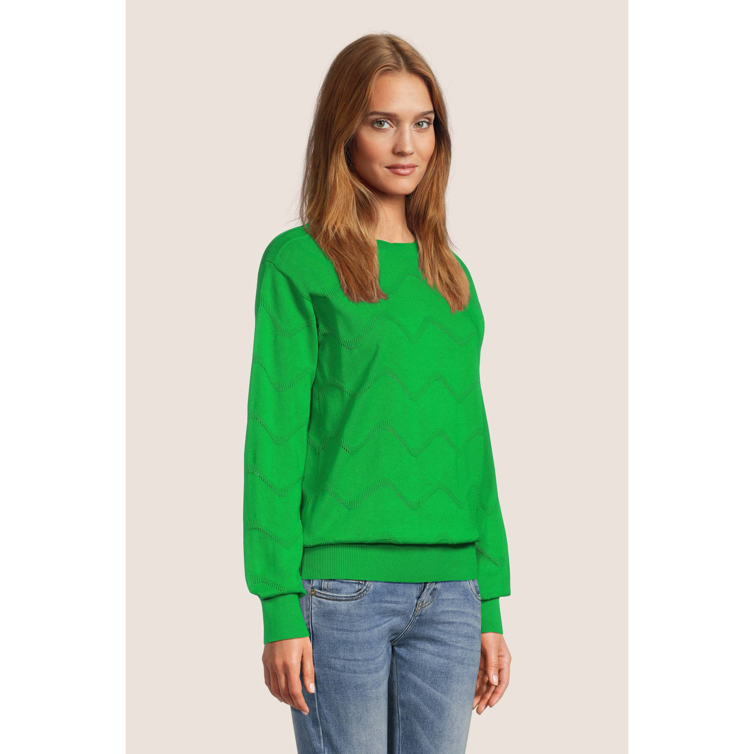 Garcia trui groen