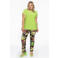 YOEK T-shirt limegroen