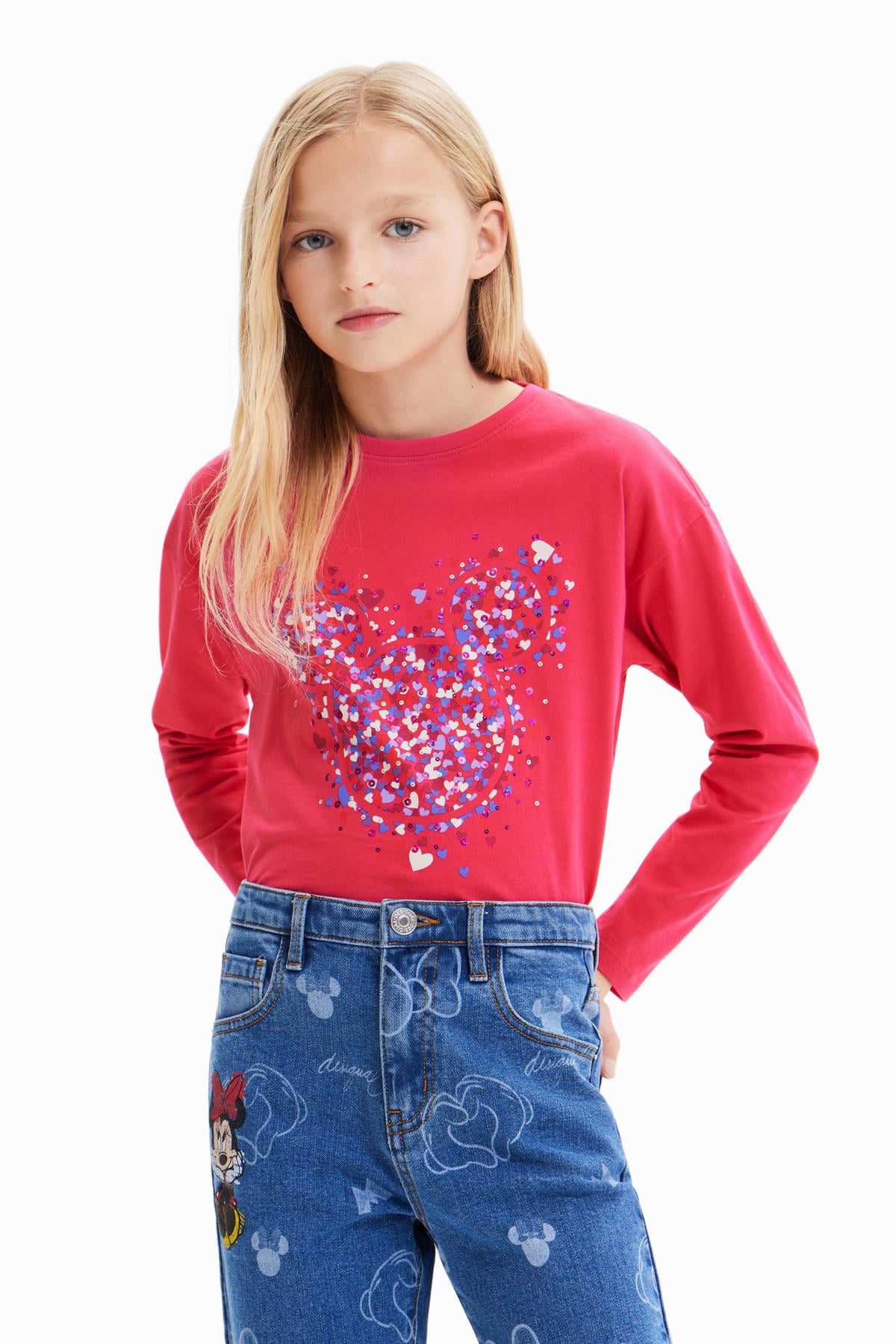 Minifalda vaquera Minnie de mujer I