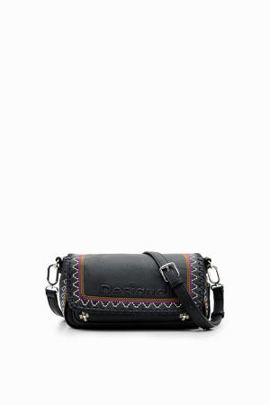  crossbody tas zwart