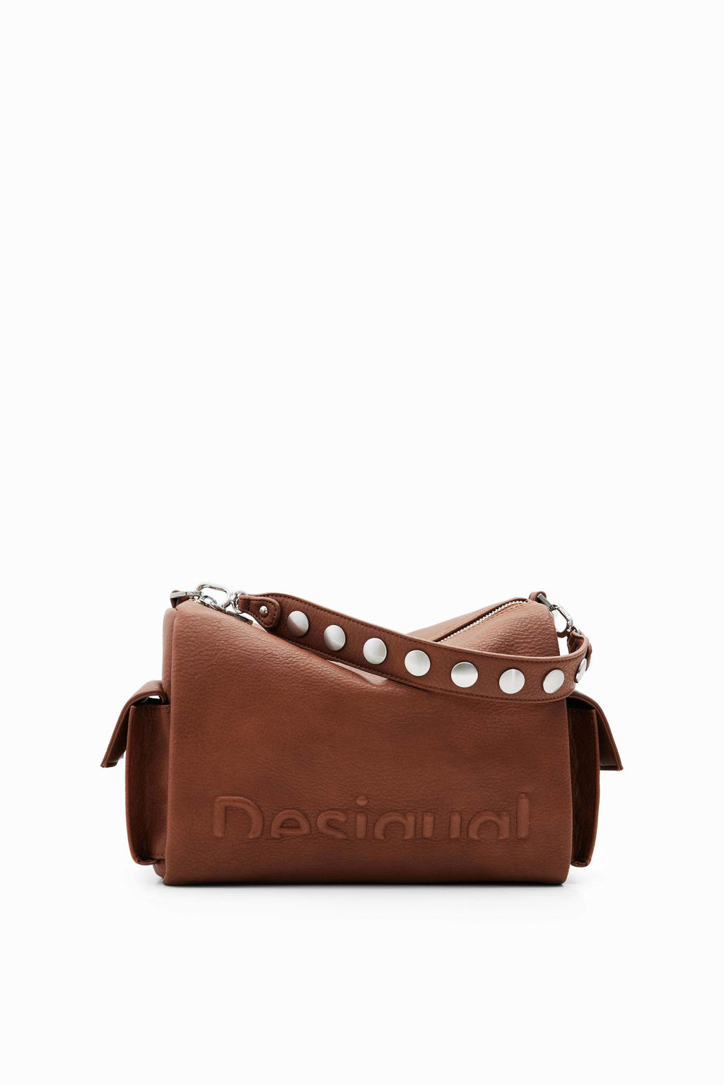 Női crossbody táska, Desigual, Whiskey Habana Multipocket széria, fekete