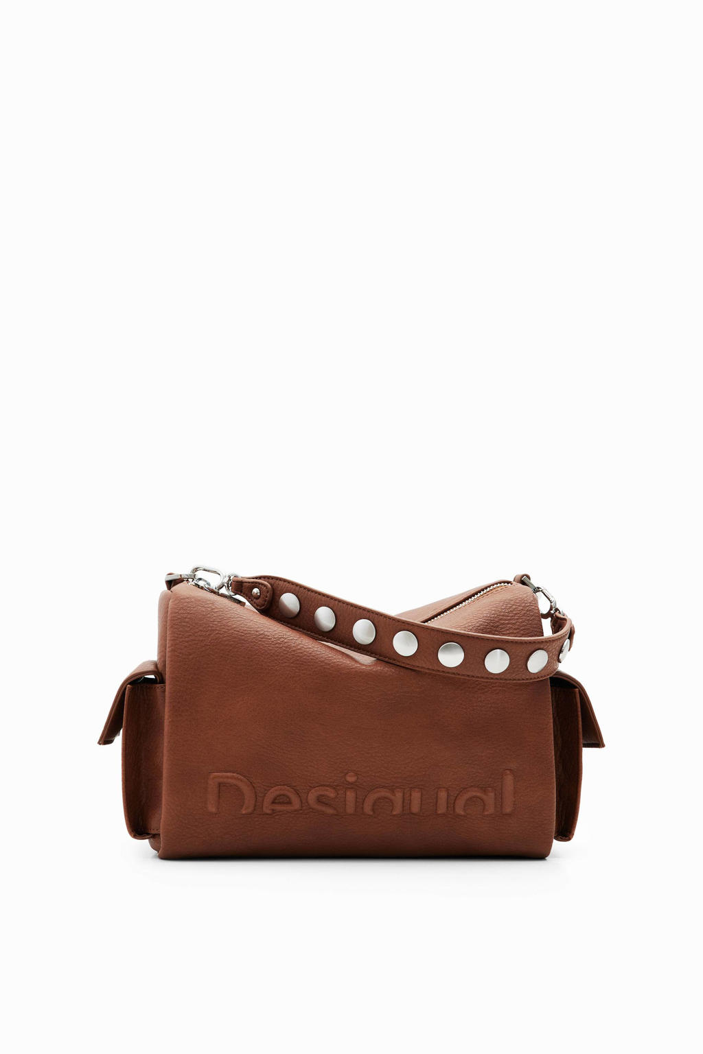 Női crossbody táska, Desigual, Whiskey Habana Multipocket széria, fekete Női crossbody táska, Desigual, Whiskey Habana Multipocket széria, fekete