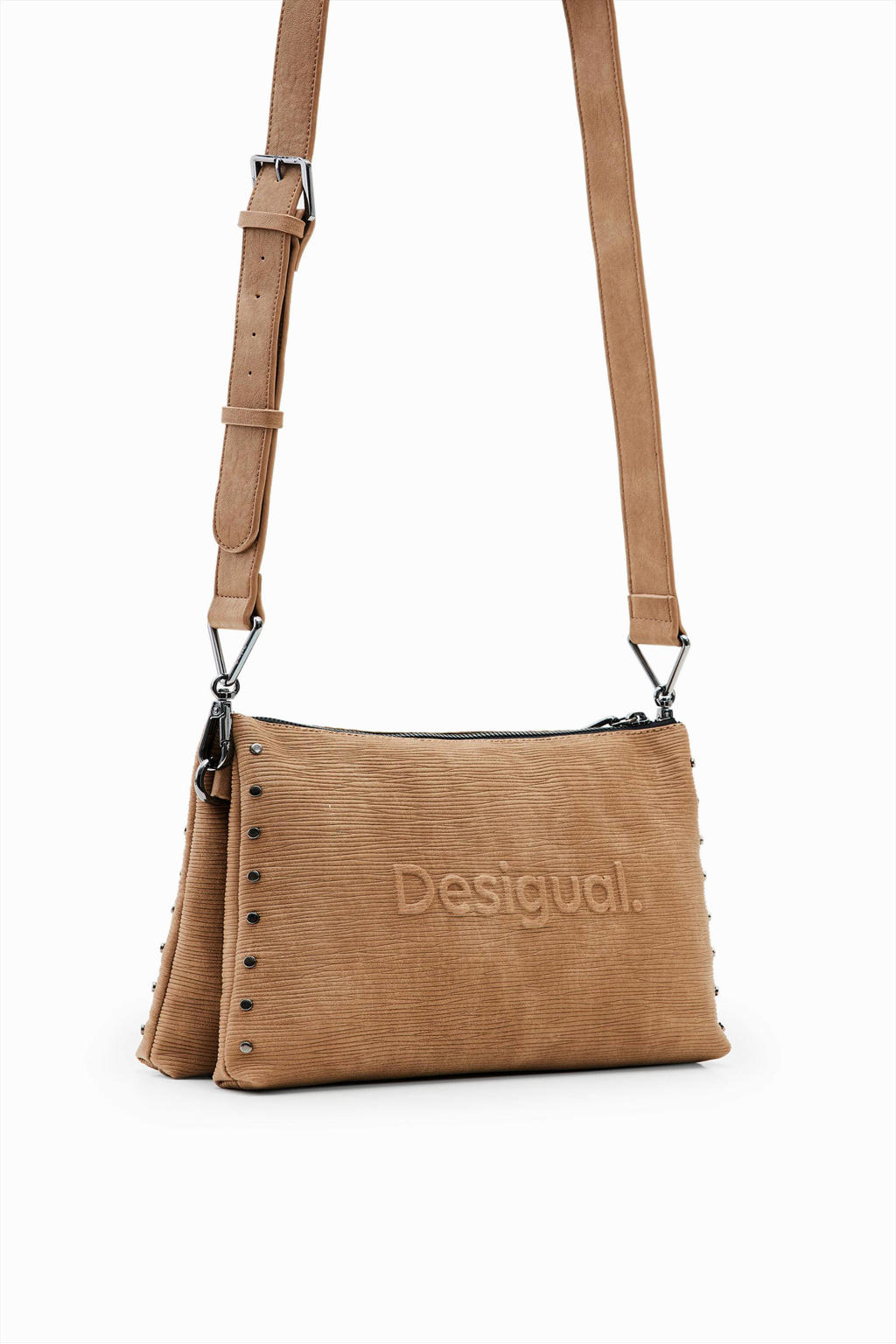 Desigual crossbody tas camel kopen? | Morgen in huis