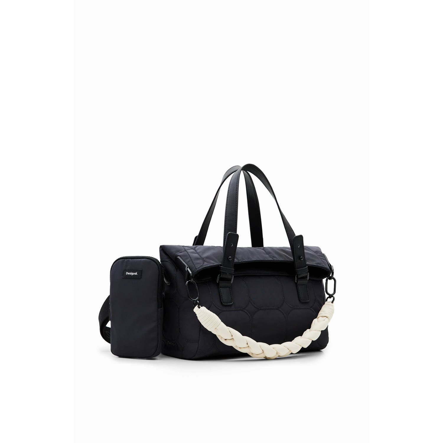 Desigual crossbody tas antraciet