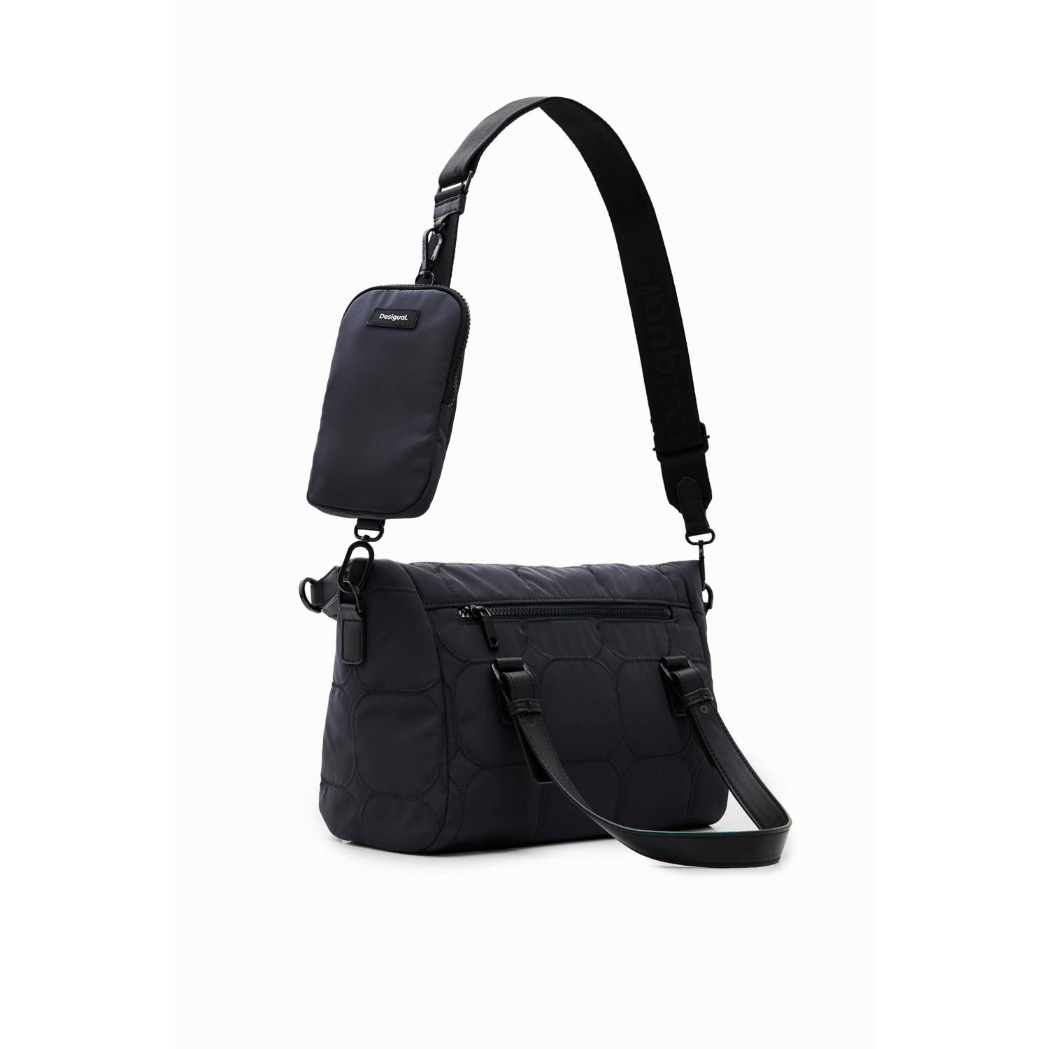 Desigual crossbody tas antraciet