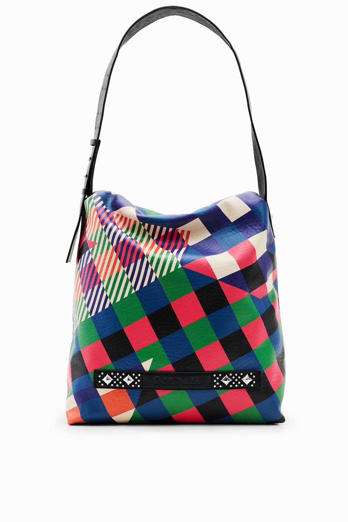 Desigual Bag_Sierra, schoudertas voor dames, Blauw Desigual Bag_Sierra, schoudertas voor dames, Blauw