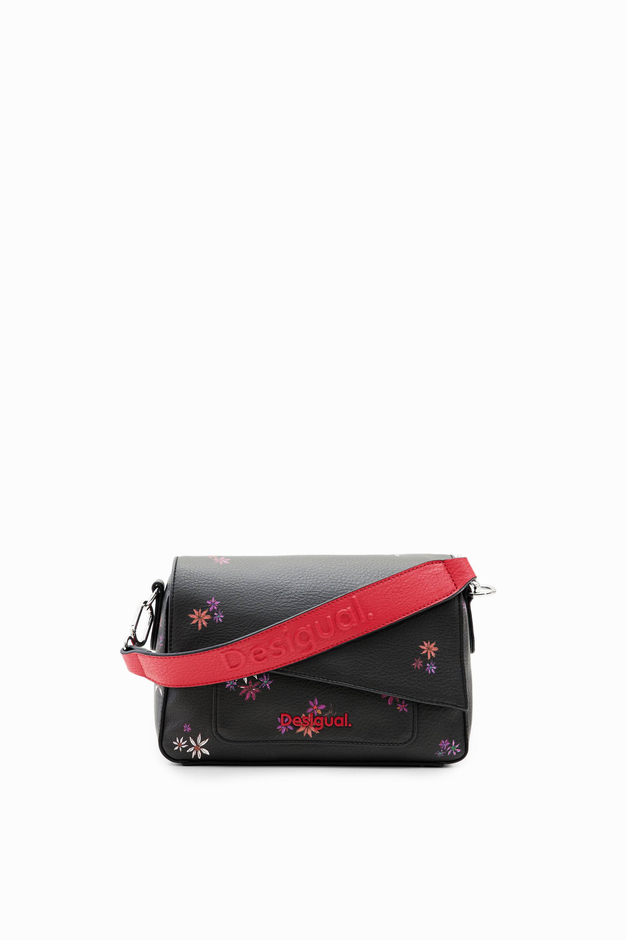 Desigual crossbody tas zwart rood wehkamp