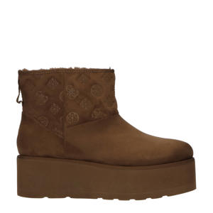 Jilla  enkelboots bruin