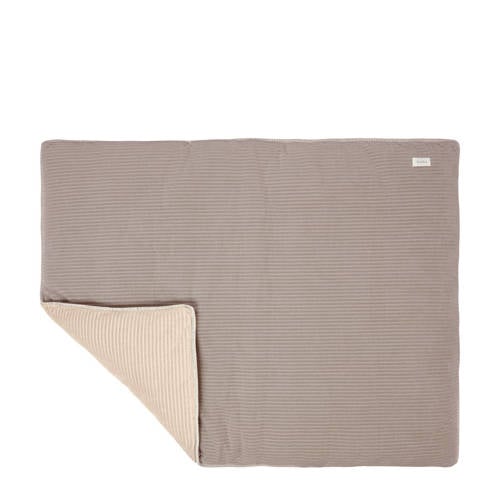 Koeka Vik boxkleed taupe afbeelding