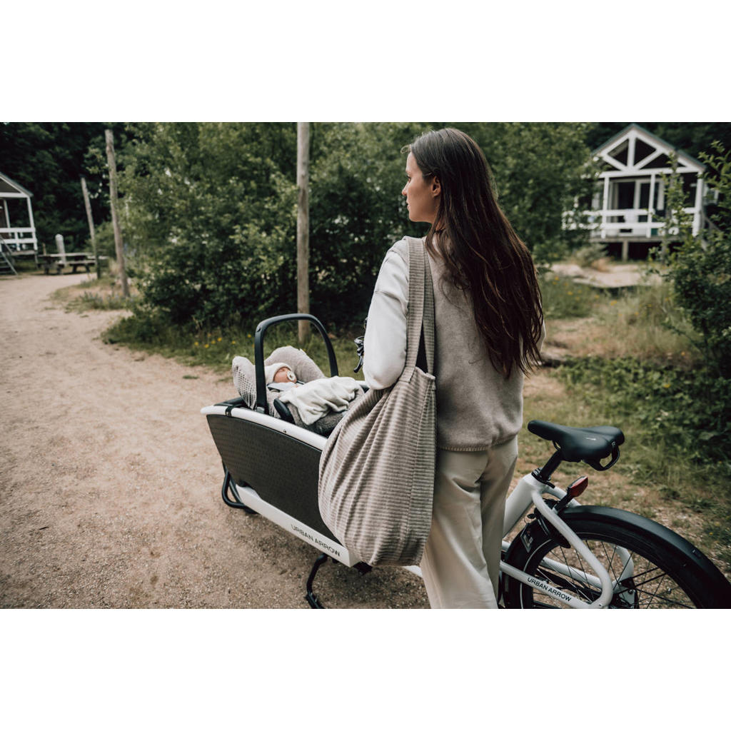 Koeka Vik Mom bag taupe