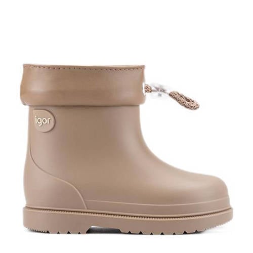 Igor Bimbi Euri regenlaarzen kids – Beige