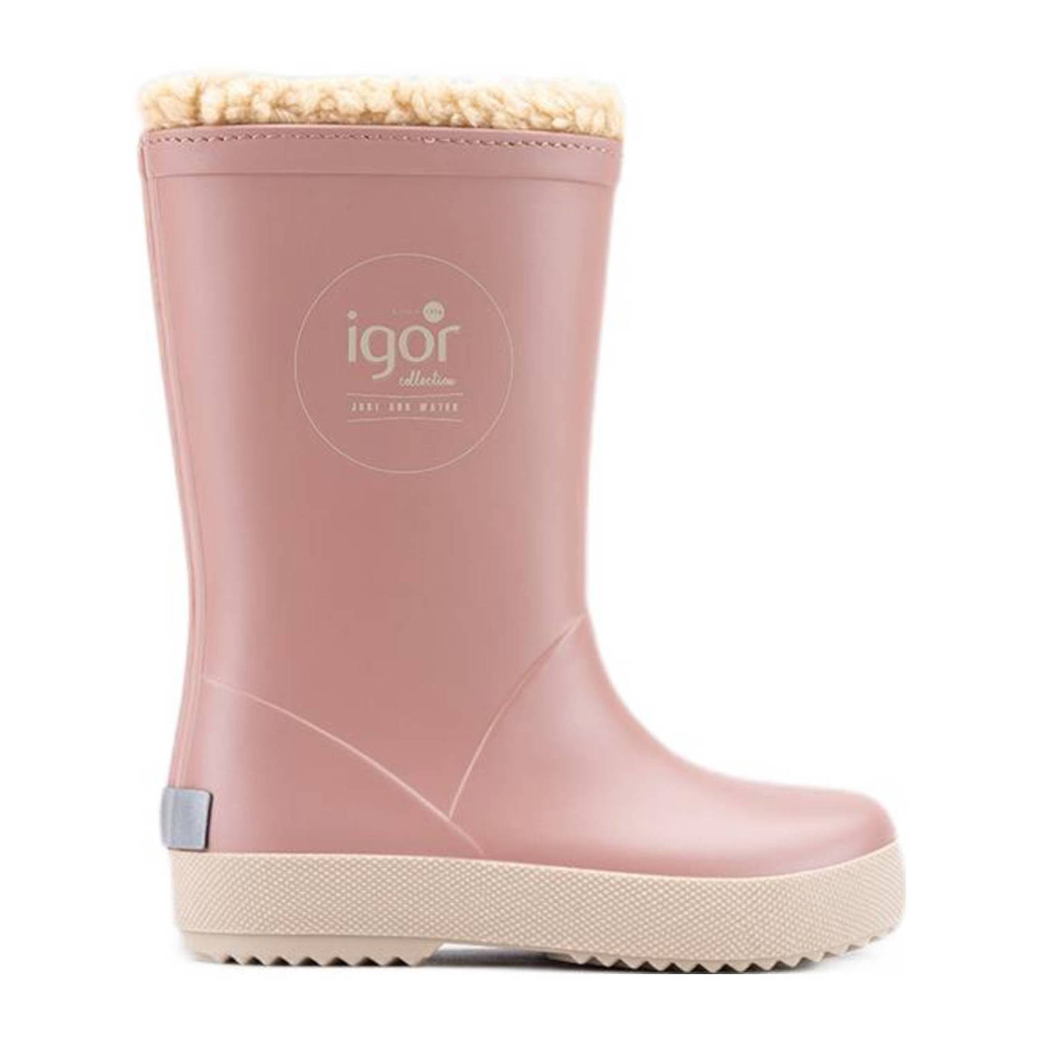 Igor Splash dk Borreguito gevoerde regenlaarzen roze