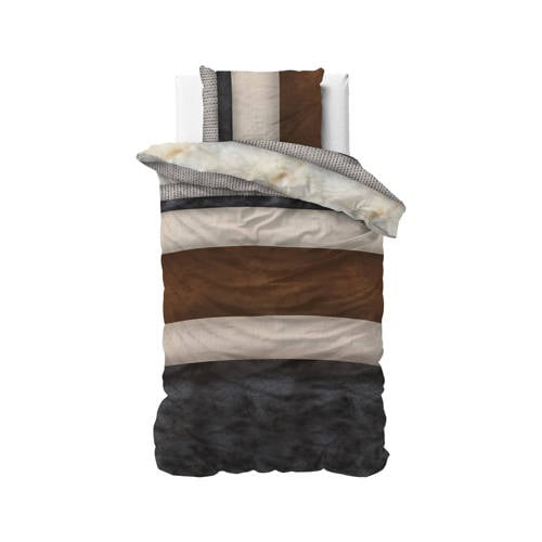 Wehkamp Sleeptime polyester-katoenen dekbedovertrek 1 persoons (140x220 cm) aanbieding