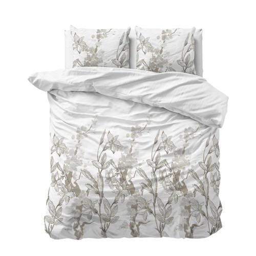 Sleeptime polyester-katoenen dekbedovertrek 2 persoons (200x220 cm) afbeelding