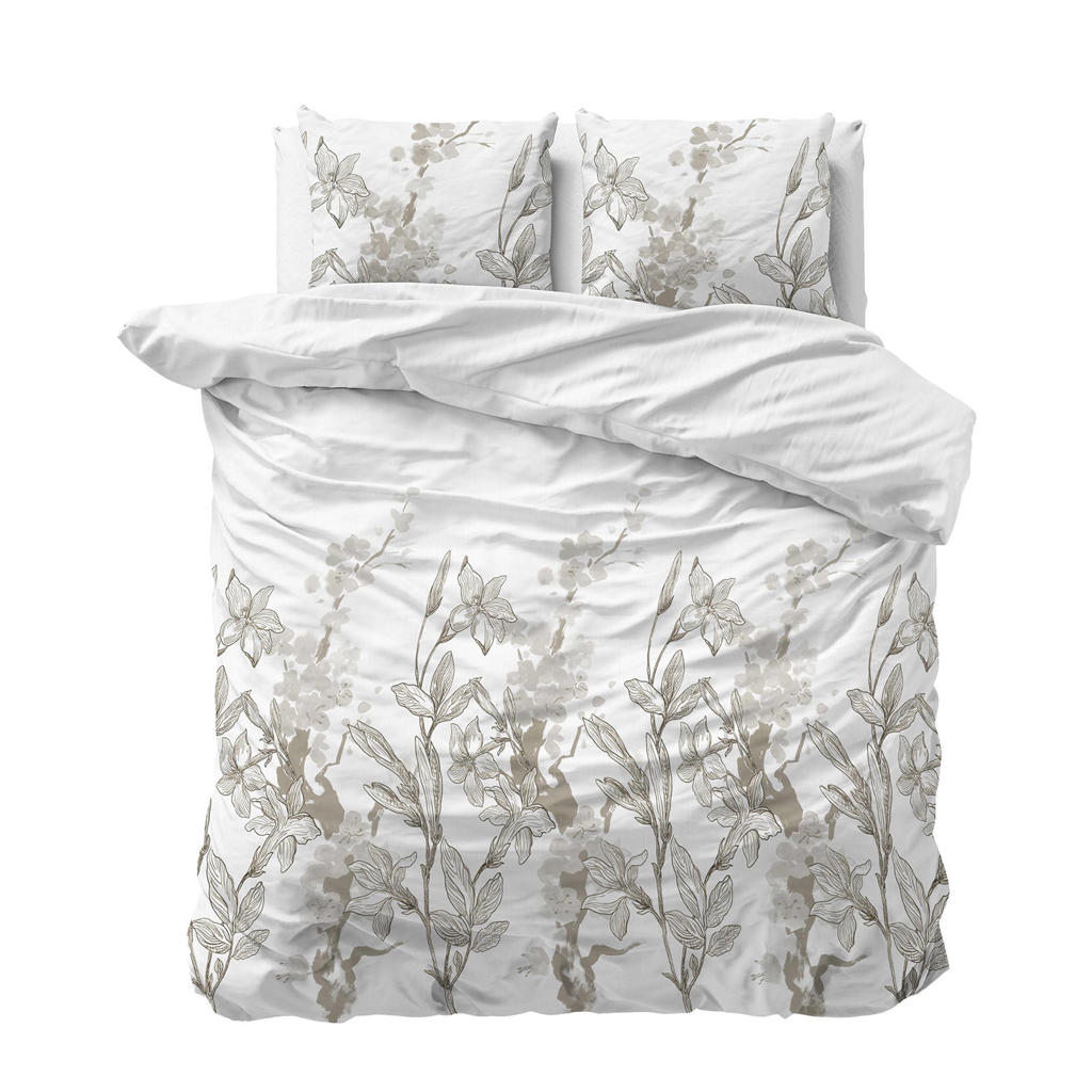 Sleeptime polyester-katoenen dekbedovertrek lits-jumeaux (240x220 cm)