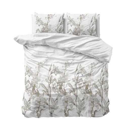 Sleeptime polyester-katoenen dekbedovertrek lits-jumeaux (240x220 cm) afbeelding