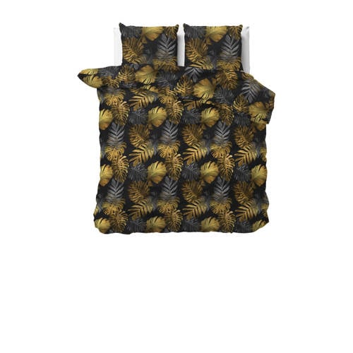 Sleeptime polyester-katoenen dekbedovertrek 2 persoons (200x220 cm) - Goud