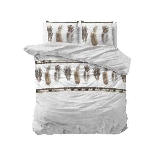 Sleeptime polyester-katoenen dekbedovertrek 2 persoons (200x220 cm) afbeelding