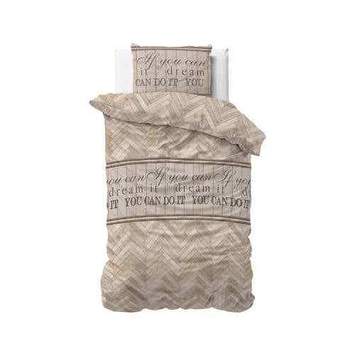 Sleeptime polyester-katoenen dekbedovertrek 1 persoons (140x220 cm) afbeelding