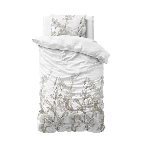 Sleeptime polyester-katoenen dekbedovertrek 1 persoons (140x220 cm) afbeelding
