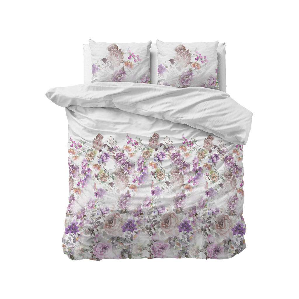 Sleeptime polyester-katoenen dekbedovertrek lits-jumeaux (240x220 cm)