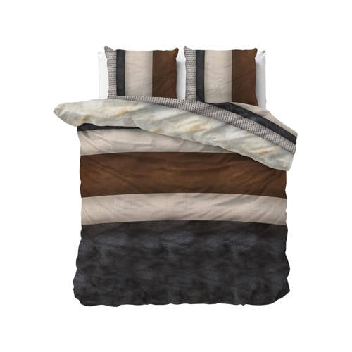 Sleeptime polyester-katoenen dekbedovertrek 2 persoons (200x220 cm) - Multi