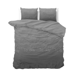 polyester-katoenen dekbedovertrek lits-jumeaux (240x220 cm)